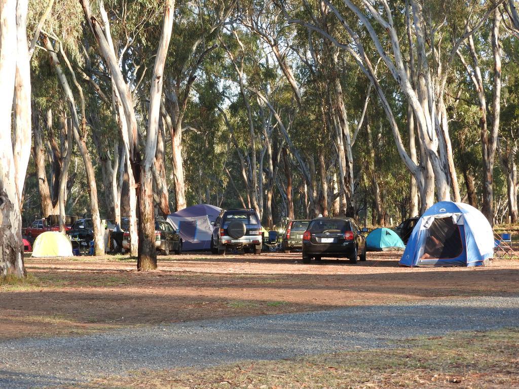 Victoria Lake Holiday Park Shepparton Exterior foto